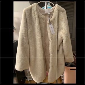 POPSUGAR Faux-Fur Coat